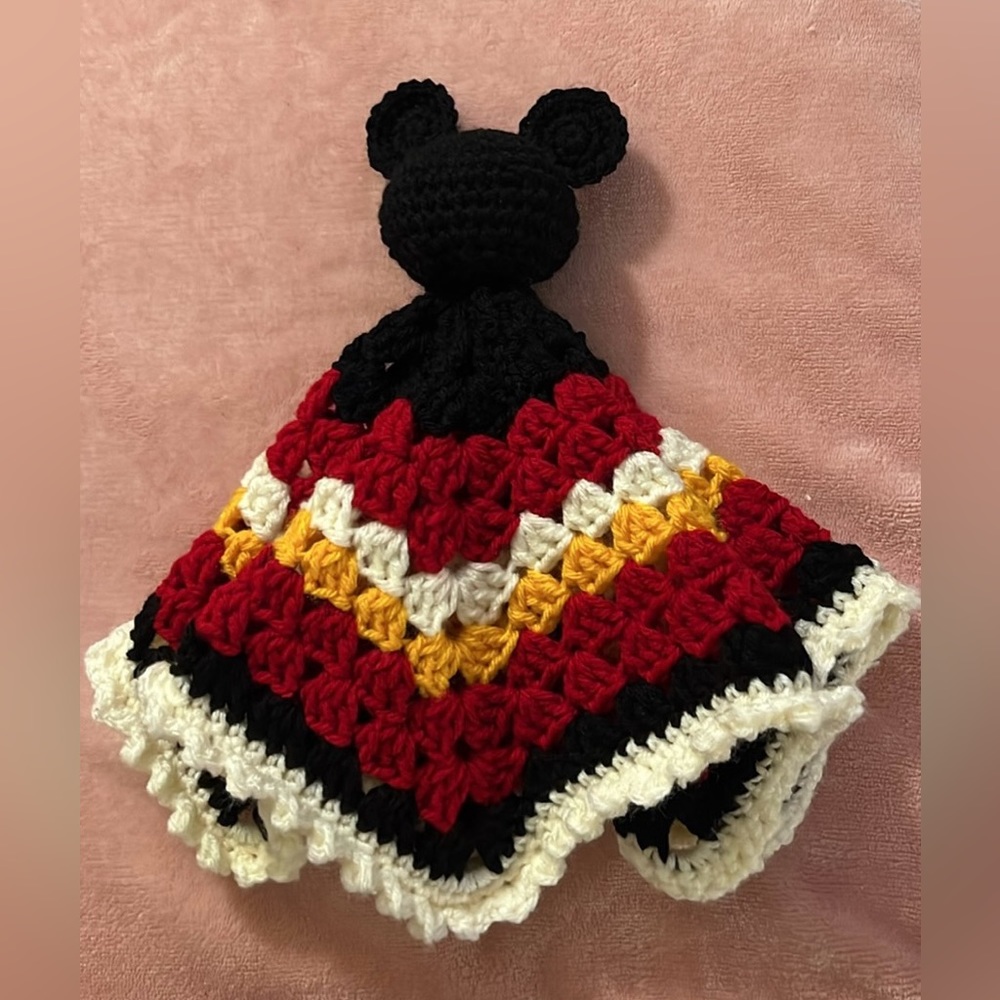 Hand Made Rattle Lovey ♥️ - Picture 2 of 15